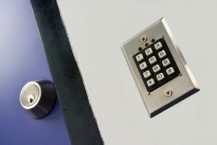 Keypad for access control